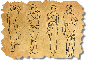 Women in Elevation View